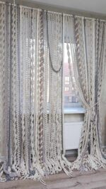 Штора макраме — изображение 2