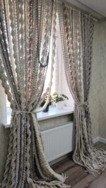 Штора макраме — изображение 5