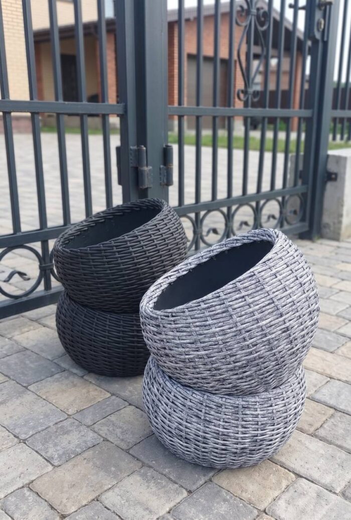 Кашпо "Шар" 12л — изображение 5