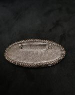 Брошь "Каменная роза" — изображение 3