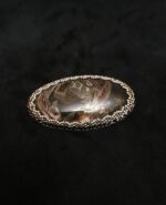 Брошь "Каменная роза" — изображение 4