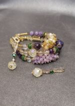 Браслет и серьги "Гармония стихий"