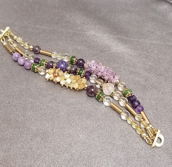 Браслет и серьги "Гармония стихий" — изображение 5