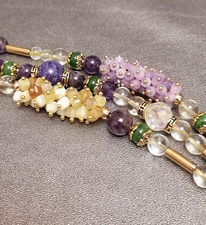 Браслет и серьги "Гармония стихий" — изображение 6