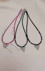 Колье "Шепот любви"