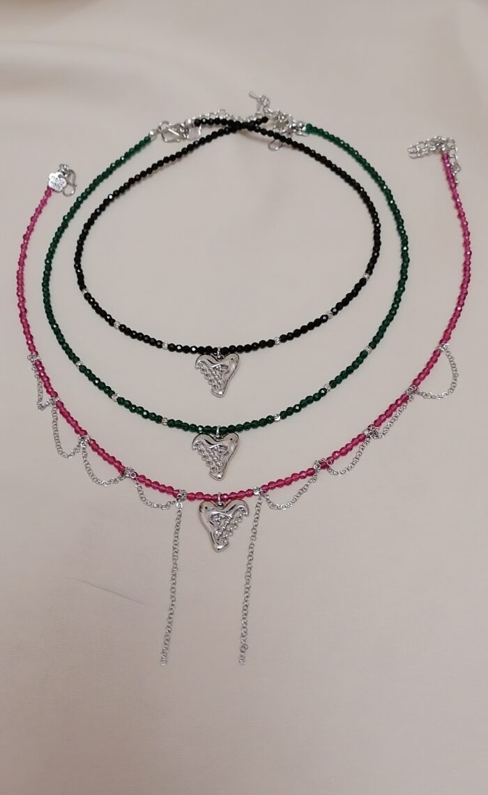 Колье "Шепот любви" — изображение 2