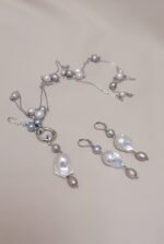 Комплект украшений "Жемчужная мелодия" — изображение 5