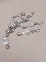 Комплект украшений "Жемчужная мелодия" — изображение 3