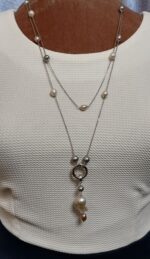 Комплект украшений "Жемчужная мелодия" — изображение 7