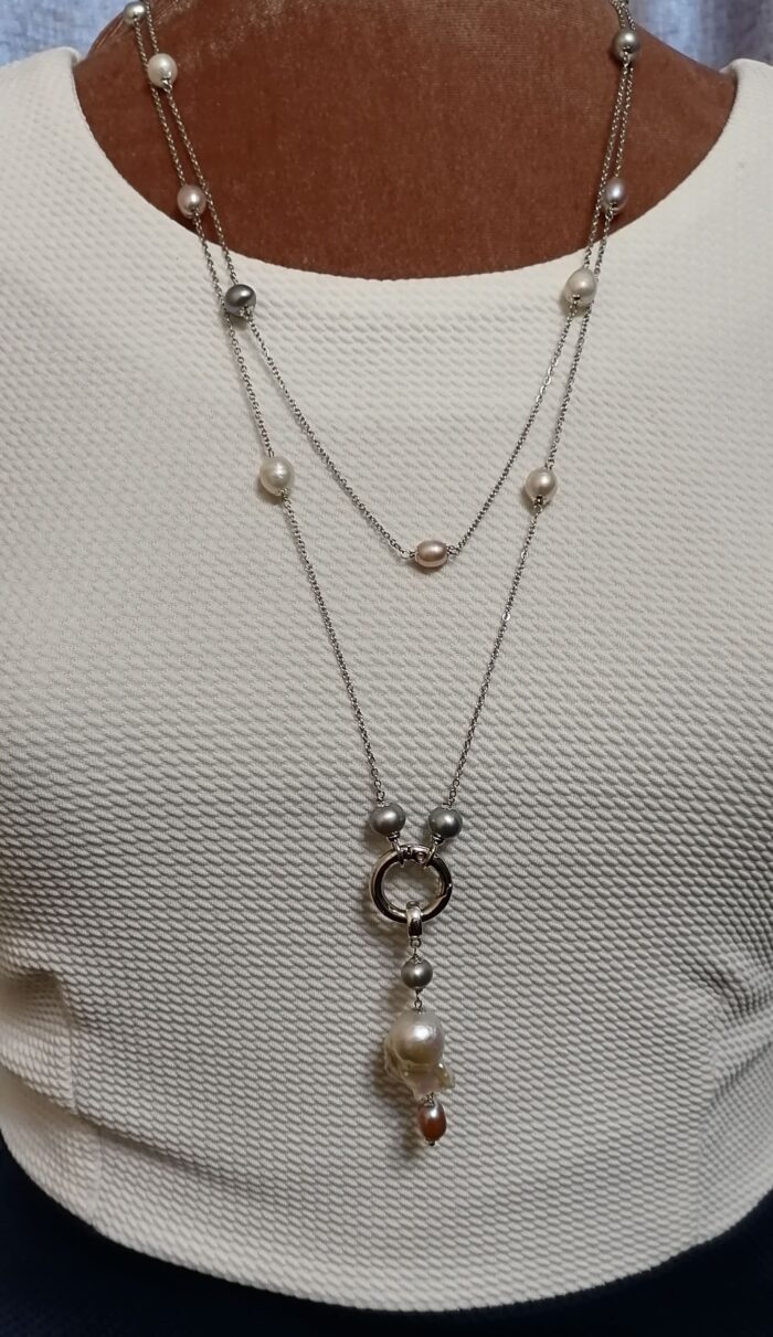 Комплект украшений "Жемчужная мелодия" — изображение 7