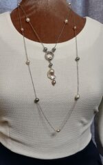 Комплект украшений "Жемчужная мелодия" — изображение 8