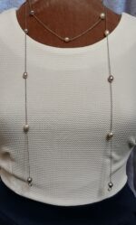 Комплект украшений "Жемчужная мелодия" — изображение 6