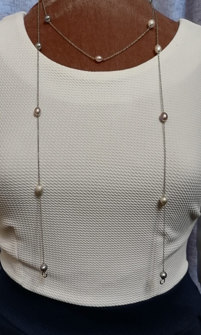 Комплект украшений "Жемчужная мелодия" — изображение 6