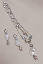 Комплект украшений "Жемчужная мелодия" — изображение 2