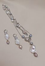 Комплект украшений "Жемчужная мелодия"
