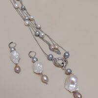 Комплект украшений "Жемчужная мелодия"