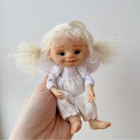 Интерьерная кукла Ангелок