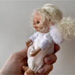 Интерьерная кукла Ангелок — изображение 3