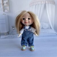 Авторская шарнирная кукла Обитсу 11.