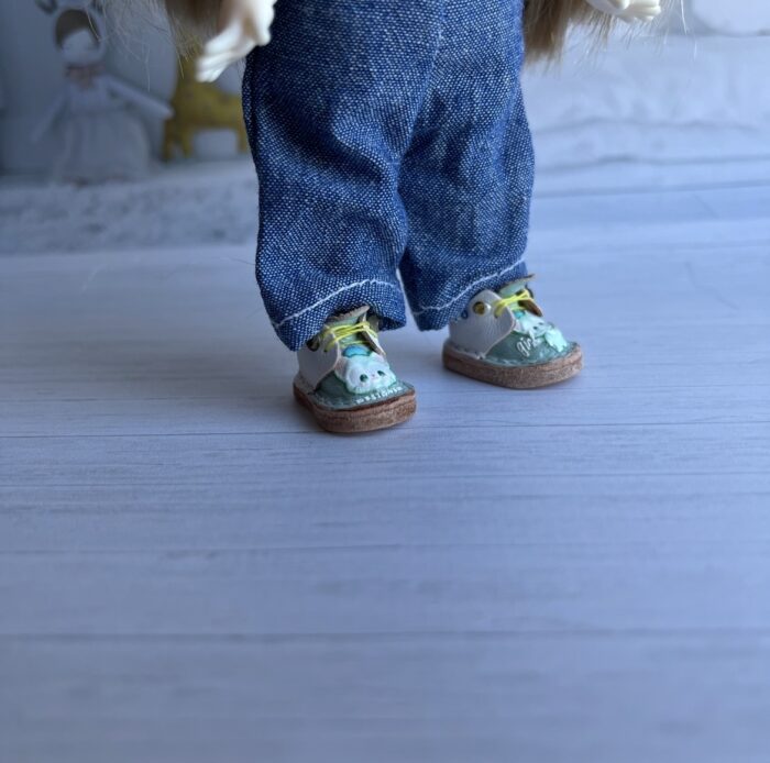 Авторская шарнирная кукла Обитсу 11. — изображение 2