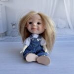 Авторская шарнирная кукла Обитсу 11. — изображение 3