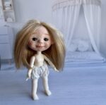 Авторская шарнирная кукла Обитсу 11. — изображение 5