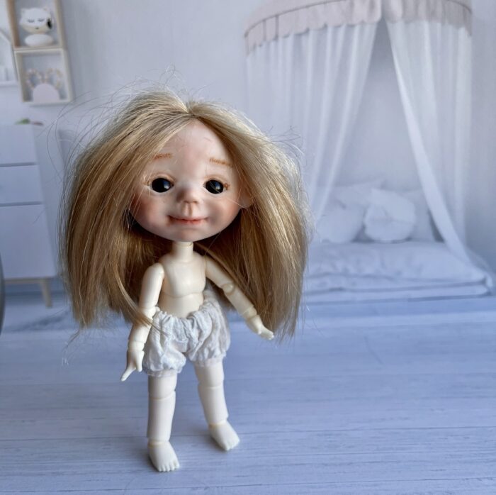 Авторская шарнирная кукла Обитсу 11. — изображение 5