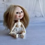 Авторская шарнирная кукла Обитсу 11. — изображение 6