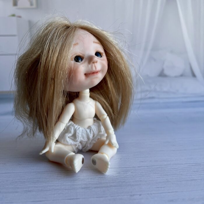 Авторская шарнирная кукла Обитсу 11. — изображение 6