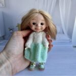 Авторская шарнирная кукла Обитсу 11. — изображение 7