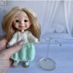 Авторская шарнирная кукла Обитсу 11. — изображение 8