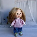 Авторская шарнирная кукла Обитсу 11. — изображение 4