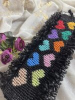 Полипропиленовая мочалка Сердечки Откройте для себя мир уюта и заботы с нашей уникальной мочалкой из полипропилена ручной работы! Эта чудесная мочалка не просто гигиенический аксессуар, а настоящий символ тепла и любви, который принесёт радость в вашу повседневную рутину.