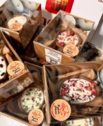 Декоративная ароматическая свеча в кокосовой скорлупе ручной работы — изображение 8