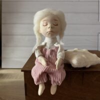 Авторская кукла «Сладкие сны»