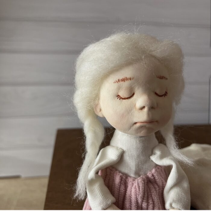 Авторская кукла «Сладкие сны» — изображение 2