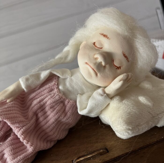 Авторская кукла «Сладкие сны» — изображение 4