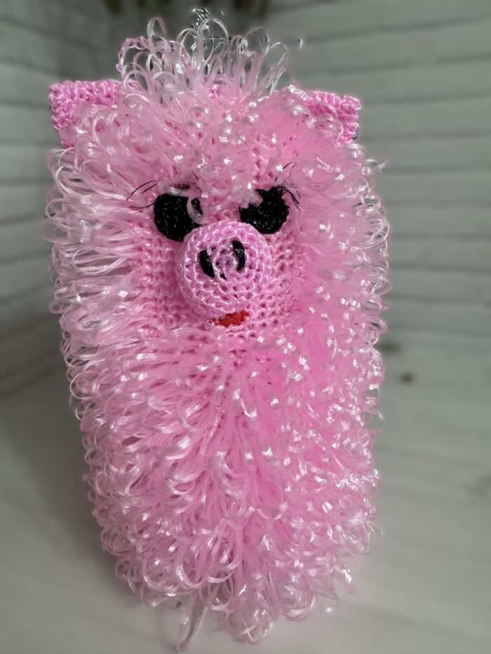 Мочалка-игрушка Весёлый поросёнок из полипропилена — купание становится приключением для вашего ребёнка! Устали от капризов во время купания? Хотите превратить гигиенические процедуры в весёлую игру? Представляем очаровательную мочалку-игрушку в виде забавного поросёнка, которая покорит сердце вашего малыша!