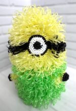 Мочалка-игрушка «Миньон» из полипропилена: радость в каждой петле! Превратите обычные водные процедуры в весёлое приключение с нашей уникальной мочалкой в виде обожаемого миньона! Этот аксессуар не просто очистит кожу — он подарит море положительных эмоций и превратит купание в игру для вас и вашего ребёнка.