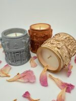 Декоративная ароматическая свеча «Ренессанс» ручной работы — изображение 2