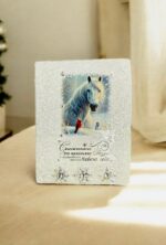 Декоративная ароматическая свеча «Книга» ручной работы — изображение 5