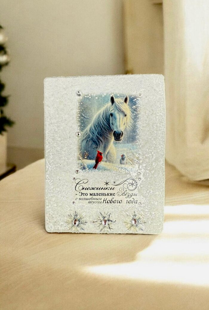 Декоративная ароматическая свеча «Книга» ручной работы — изображение 5