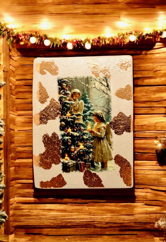 Декоративная ароматическая свеча «Книга» ручной работы — изображение 10