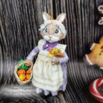 Крольчиха мама