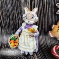 Крольчиха мама