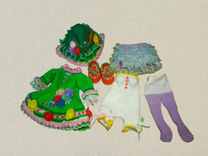 Интерьерная кукла Гномочка (на каркасе, одежда съемная) — изображение 4