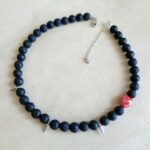 "Шипы и сердце" чокер