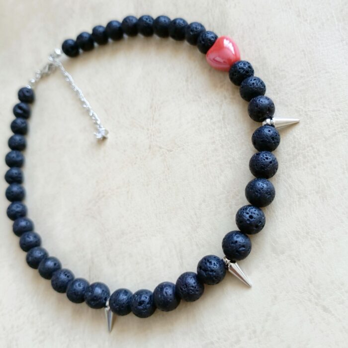 "Шипы и сердце" чокер — изображение 2