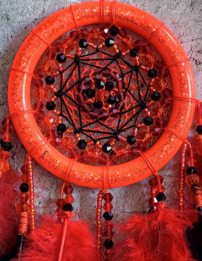 Ловец снов "Огненный страж звёзд" — изображение 4