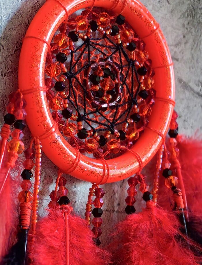 Ловец снов "Огненный страж звёзд" — изображение 5